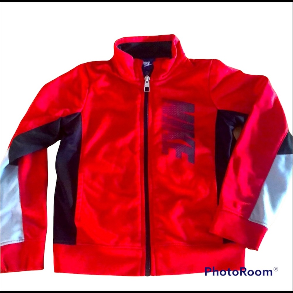 Nike zip up jacket size 4T